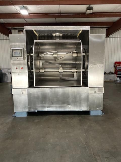 Shaffer Double Sigma Arm Mixer