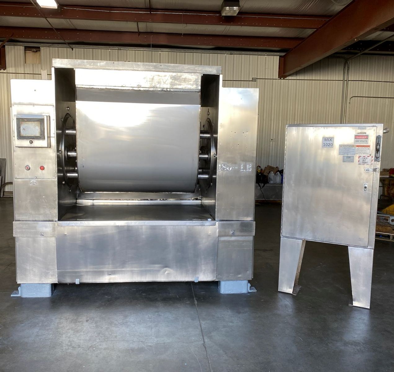 Shaffer Double Sigma Arm Mixer